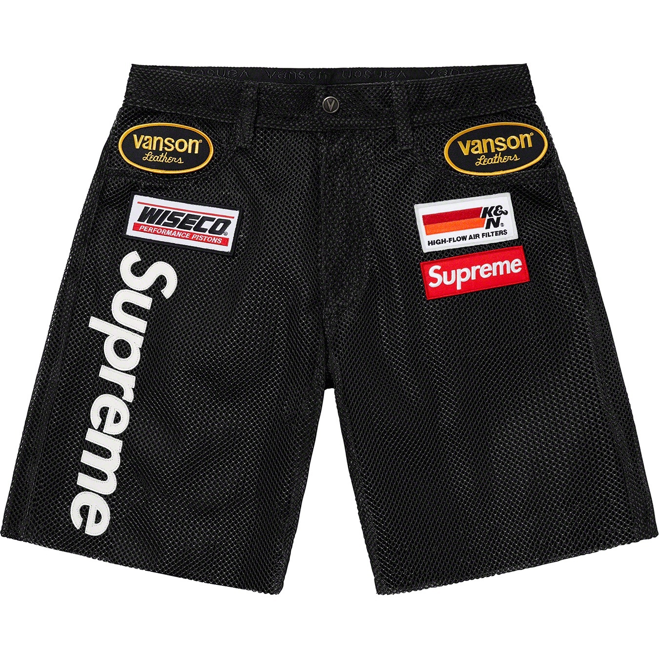 Supreme®/Vanson Leathers® Cordura® Mesh Short view 15